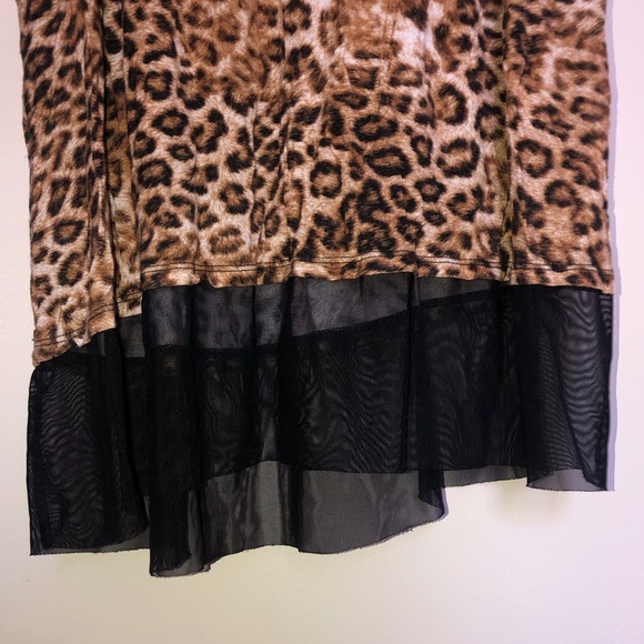 Jennifer Lopez Cheetah Print Tank Top - Picture 4 of 4